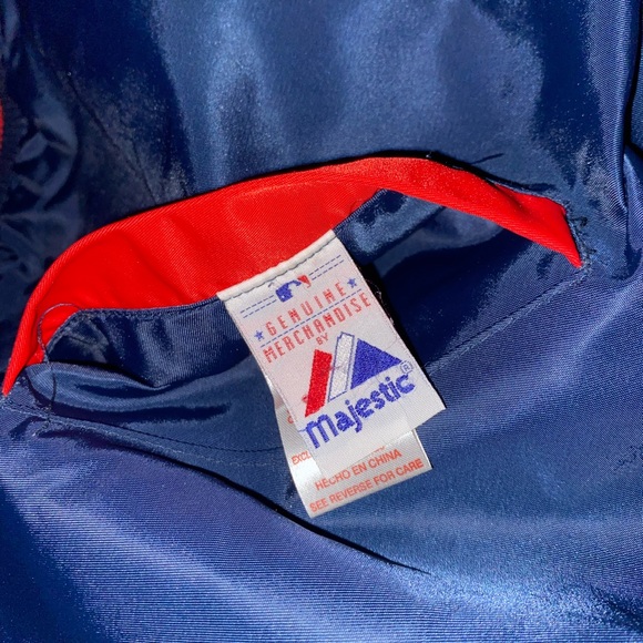 Boys Reversible Red Sox Jacket - Picture 5 of 5